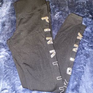 Victoria Secret Pink leggings